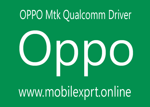 All Mtk Qualcomm Usb Driver For Oppo